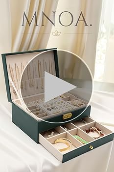 [MNOA.] アクセサリー ジュエリー ケース ボックス 宝 宝石箱の愛の形の宝石箱のヨーロッパの贅沢な収納箱リングイヤリングの