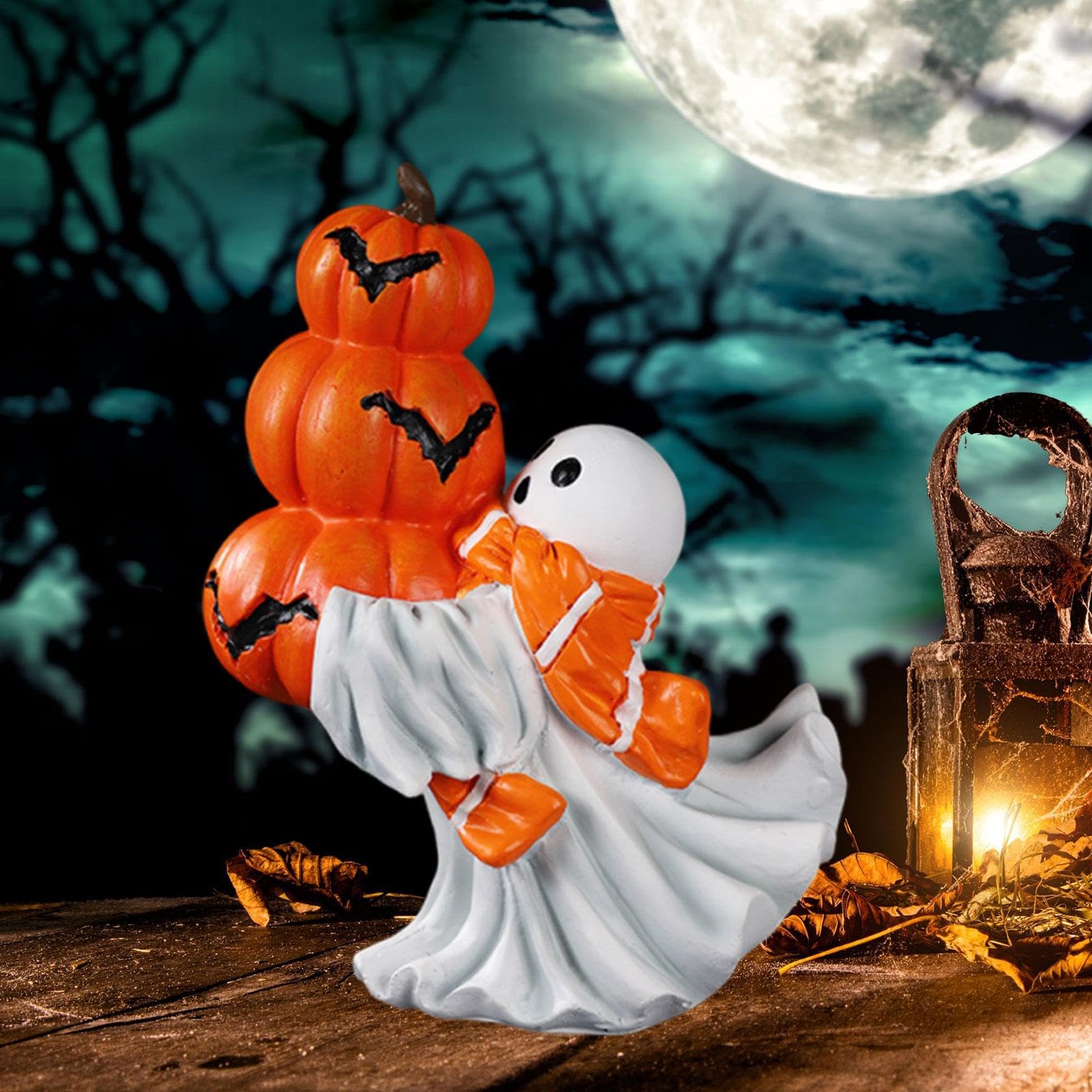 Amazon.co.jp: Gxdqxxd ハロウィンの置物 デコレーション 樹脂製