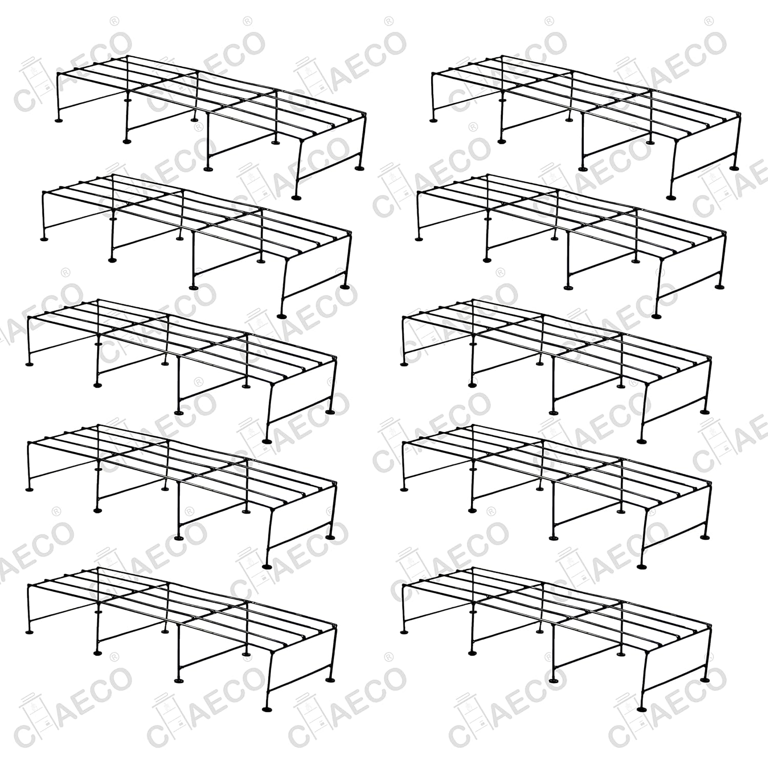 CHAECO Flower Pot/ Gamla stand, Planter Stand, Multipurpose metal stand