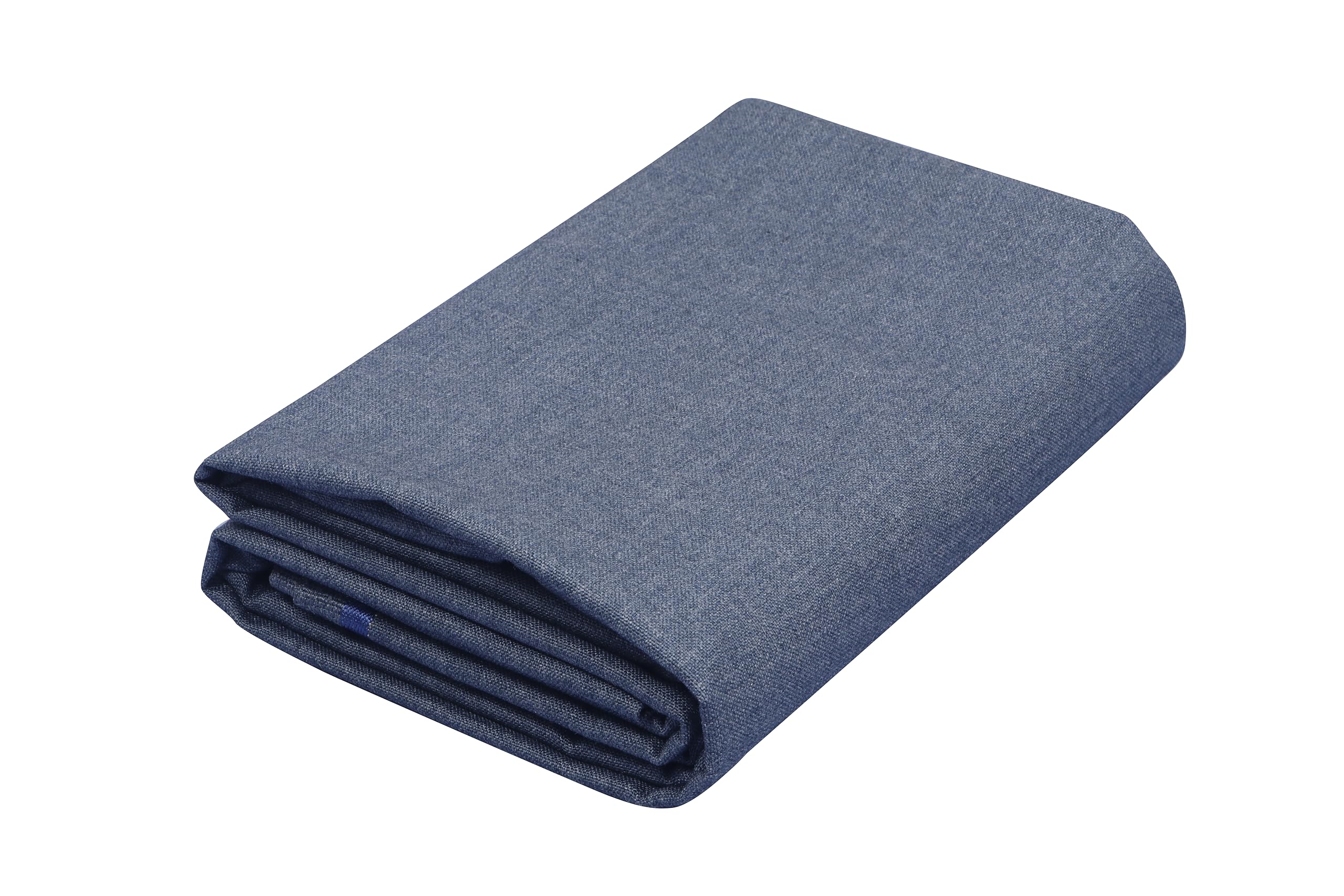 Abhi Fashion Men's Formal Viscose Poly Viscose Trouser Fabric (1.3 meter) (Mid Steel Grey)-picture-30