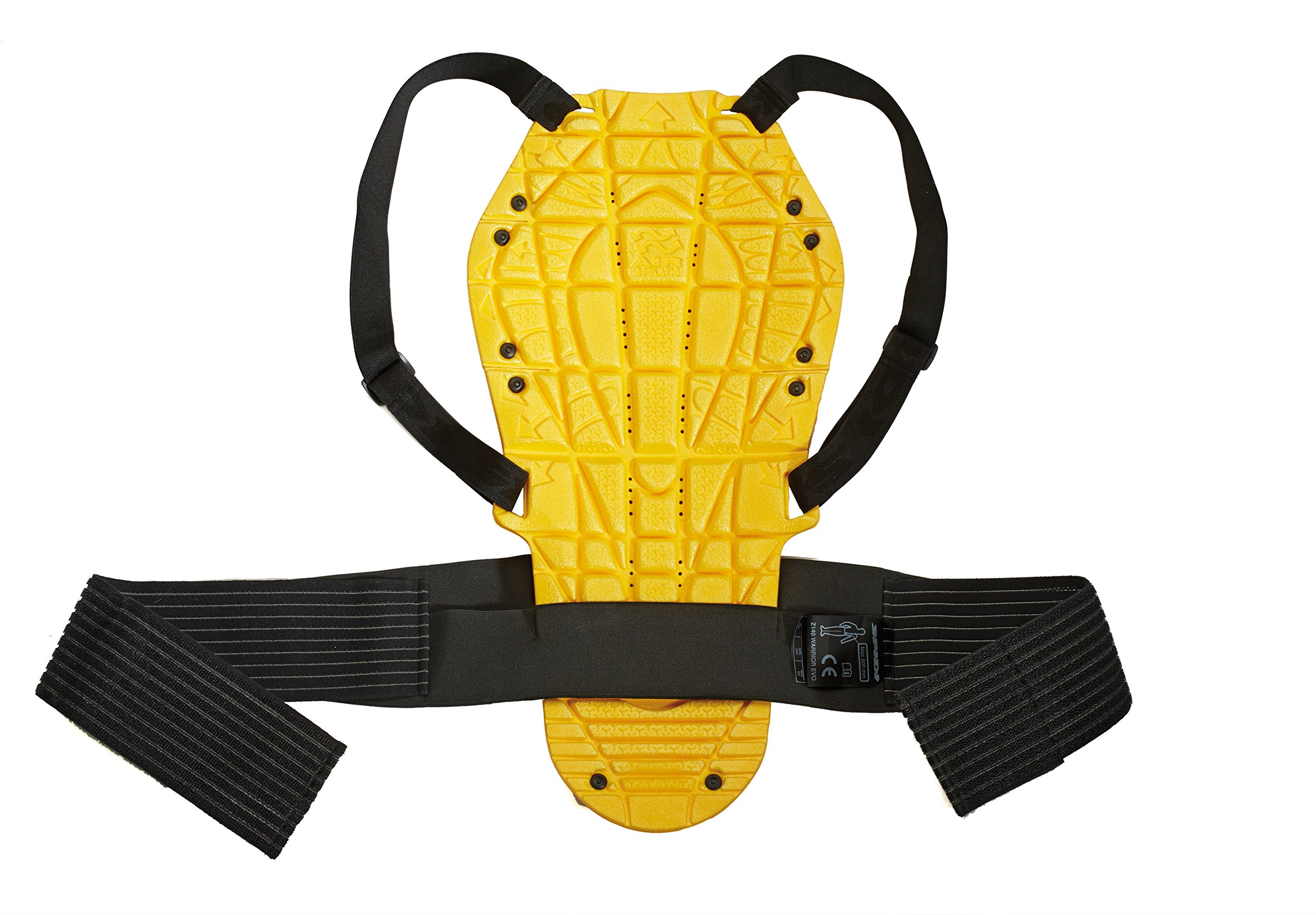 Spidi Z140-016 Protezione per Moto Back Warrior Evo, Nero, Misura TU