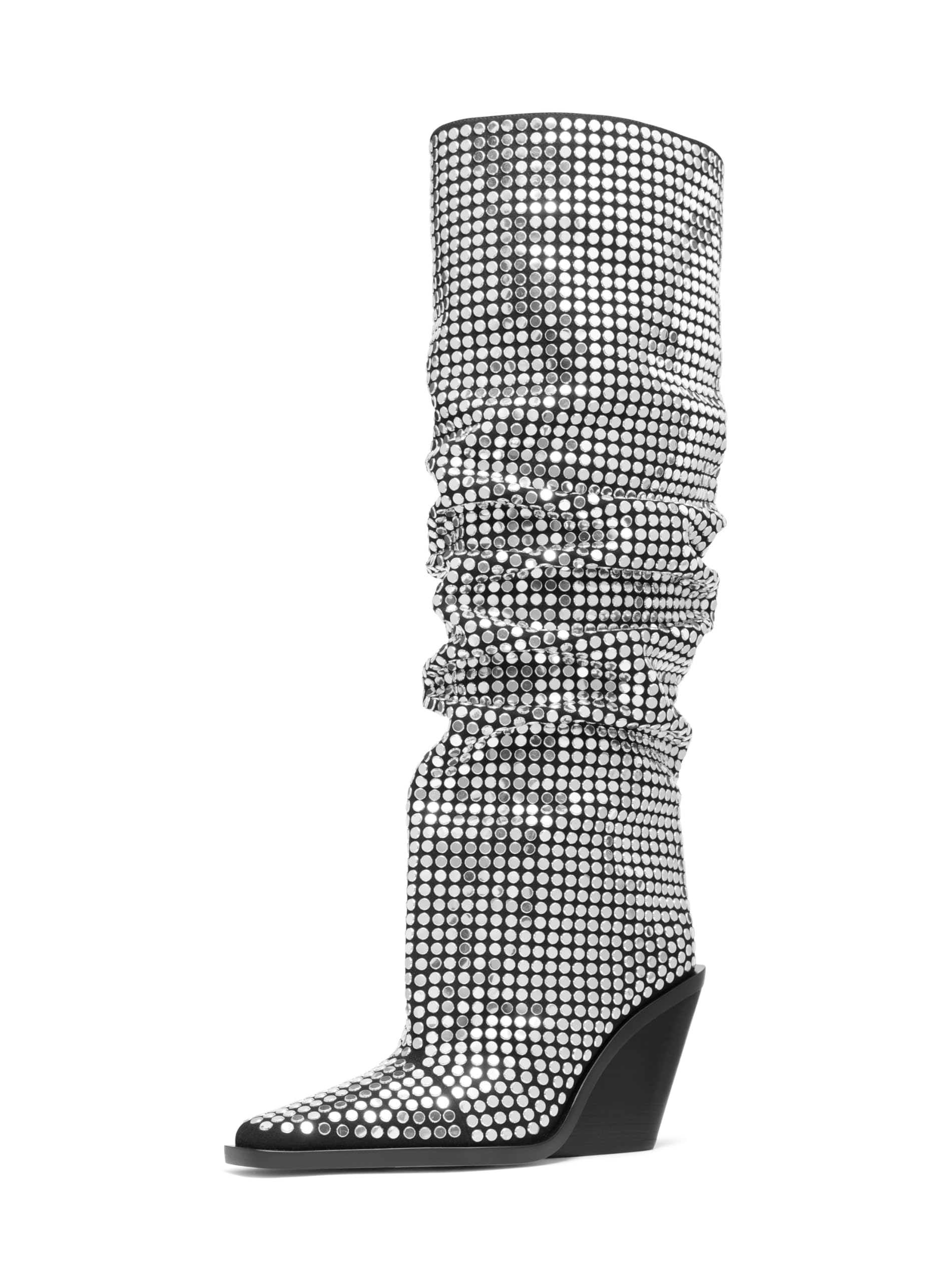 Michael Kors womens Noemie Heeled Boot