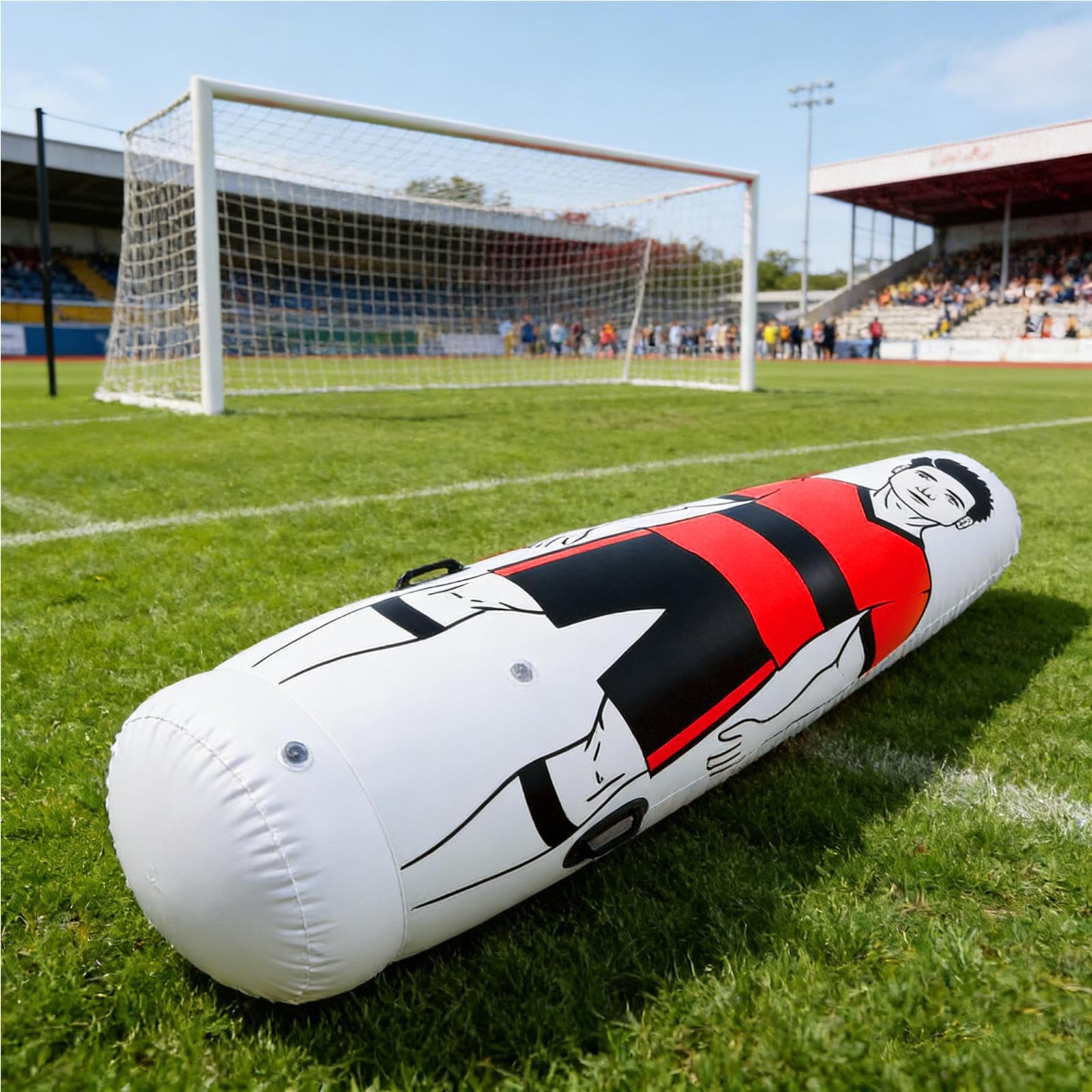 Fußball Verteidiger | Aufblasbares tragbares robustes PVC,Trainingsausrüstung Fußballverteidiger - Für Erwachsene, Profi, Enthusiasten, Jungen, Kinder, Jugendliche