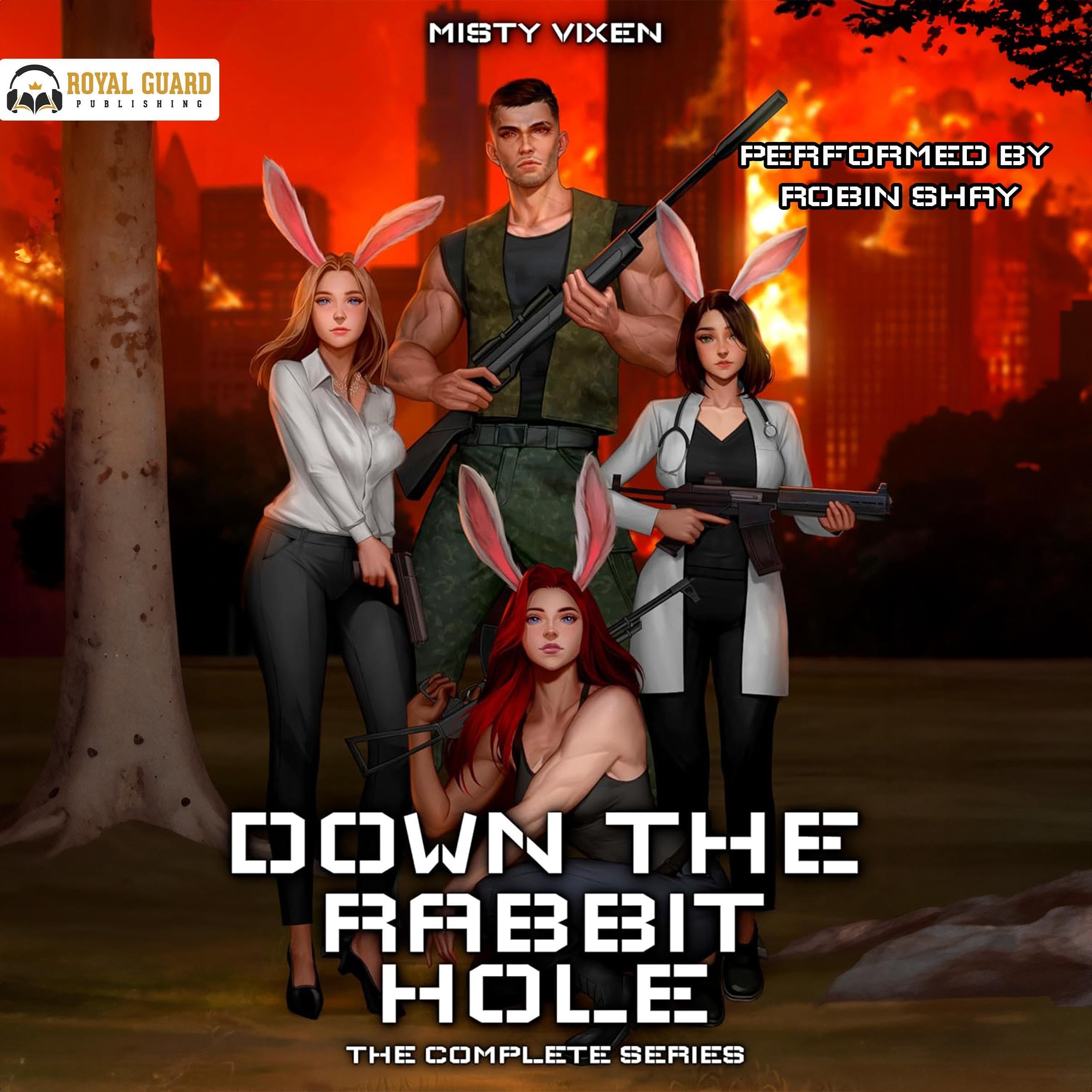 Cover art for Down the Rabbit Hole: The Complete Series