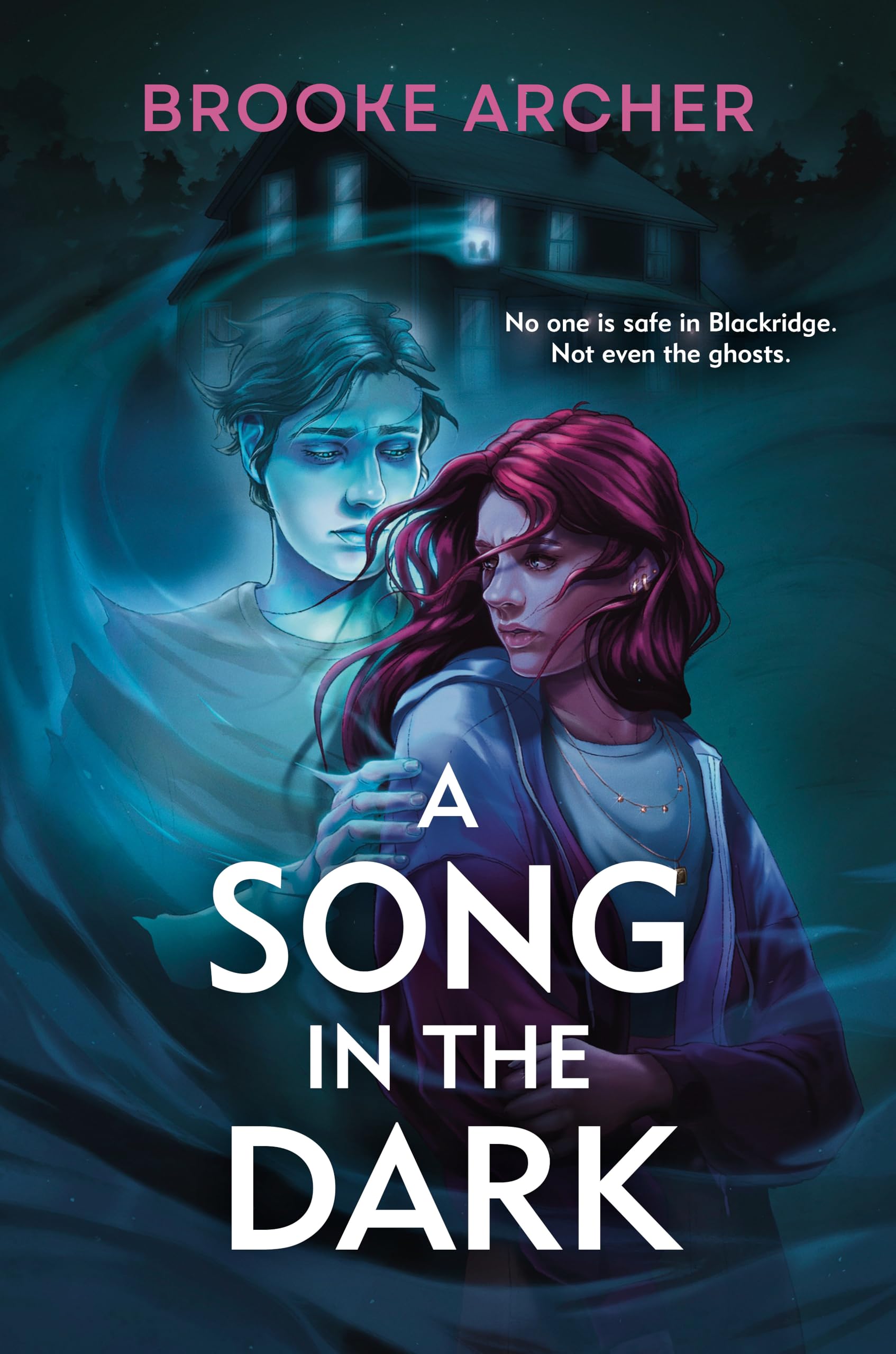 A Song in the Dark by Brooke Archer (Hardback Book)