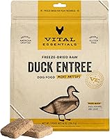Vista 9 de Vital Essentials Alimento Crudo Liofilizado para Perros, Mini Medallones de Res, 14 oz