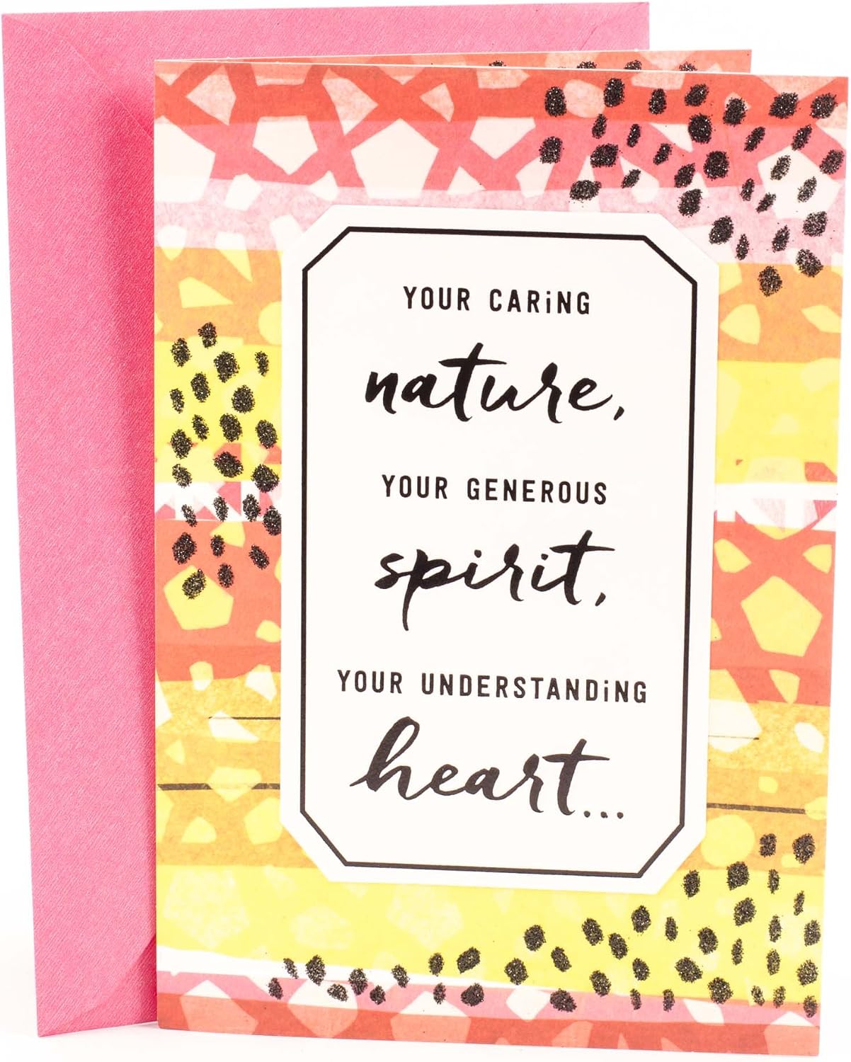 Hallmark Mahogany Religious Birthday Card (Praying for Your Happiness)
