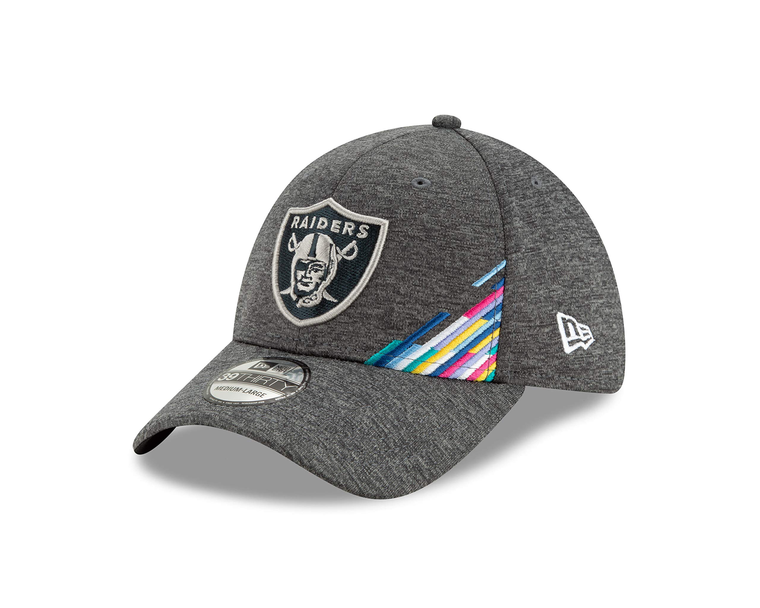 New Era 39Thirty Cap - Crucial Catch Oakland Raiders - S/M