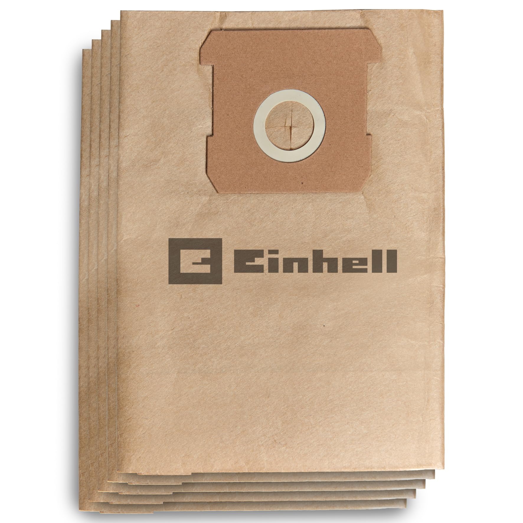 Einhell Dirt Collection Bag Filter 15L Set Of 5Pcs For Wet And Dry Vacuum
