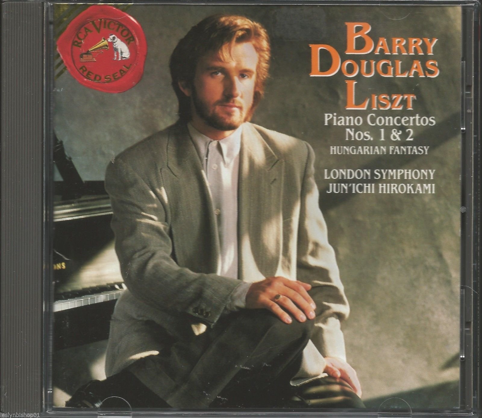 Piano Ctos Nos 1 & [Audio CD] Liszt / Douglas, Barry / Lso / Hirokami