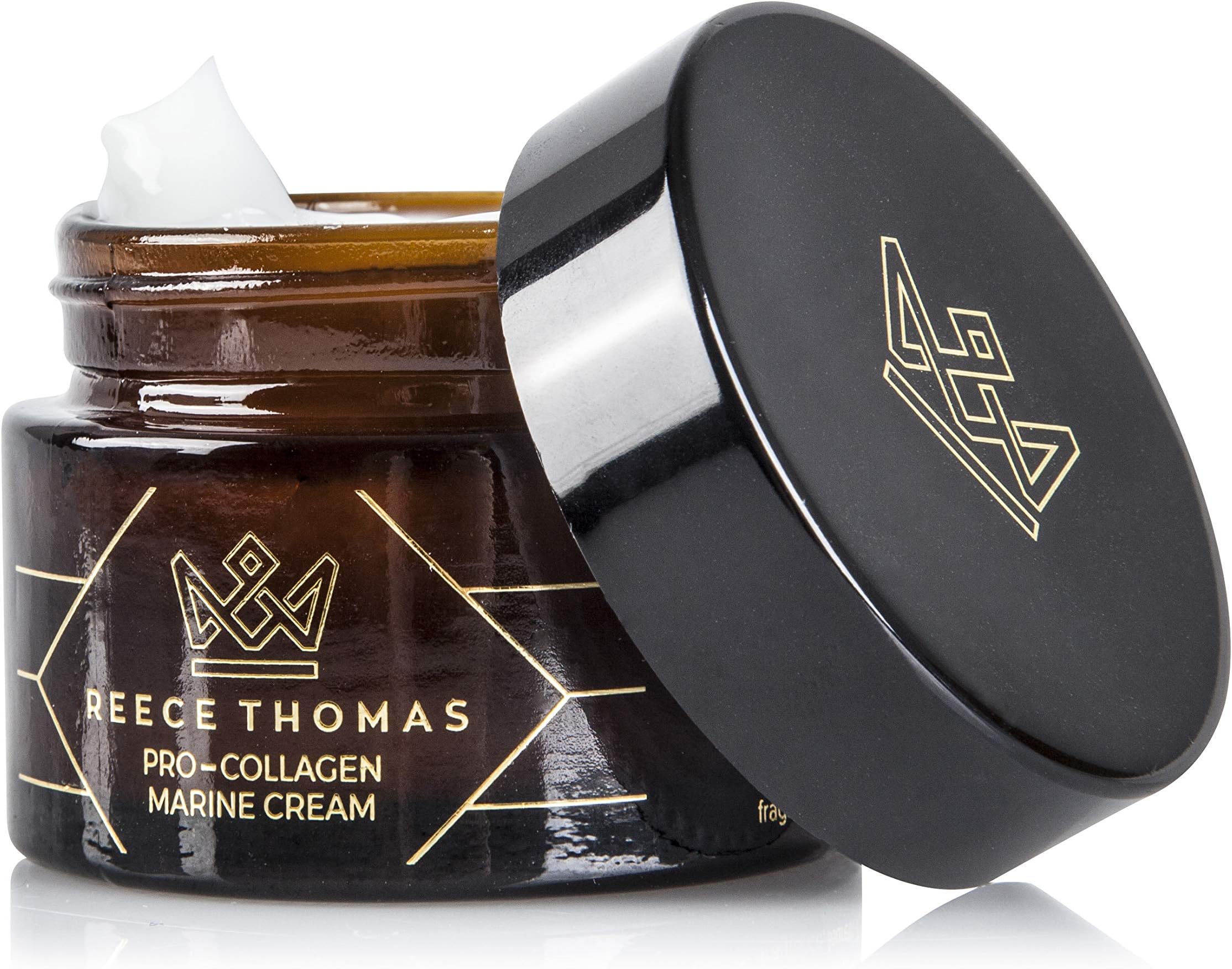 ReeceThomas Marine Collagen Cream and Anti Wrinkle Cream - Best Money You Can Spend Today to Reduce Wrinkles, Fine Lines and Boost Youthful Appearance