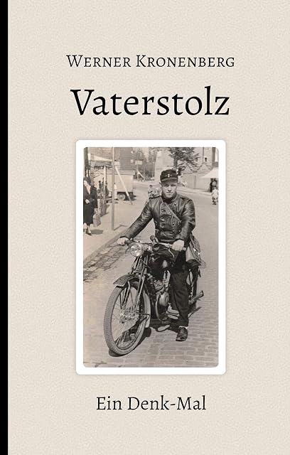 Portada de Vaterstolz: Ein Denk-Mal
