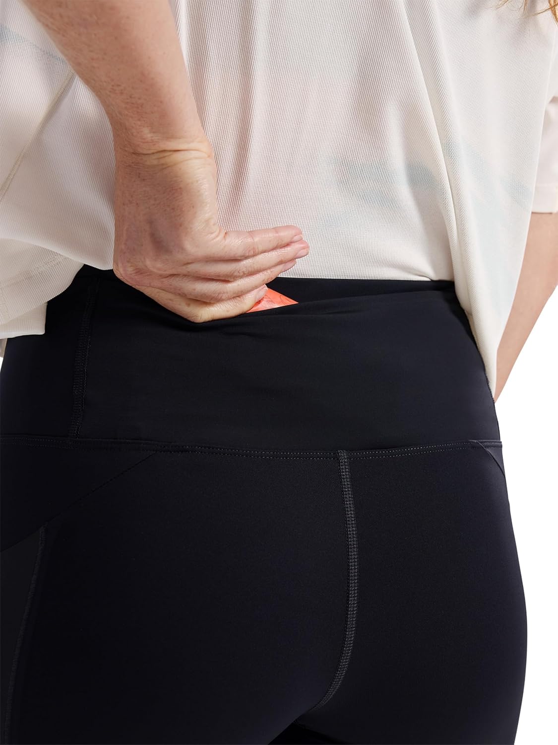 Arc'teryx Essent High-Rise Utility Legging 26' Women's | Versatile Stretch Legging with Bounce Free Storage - Image 8