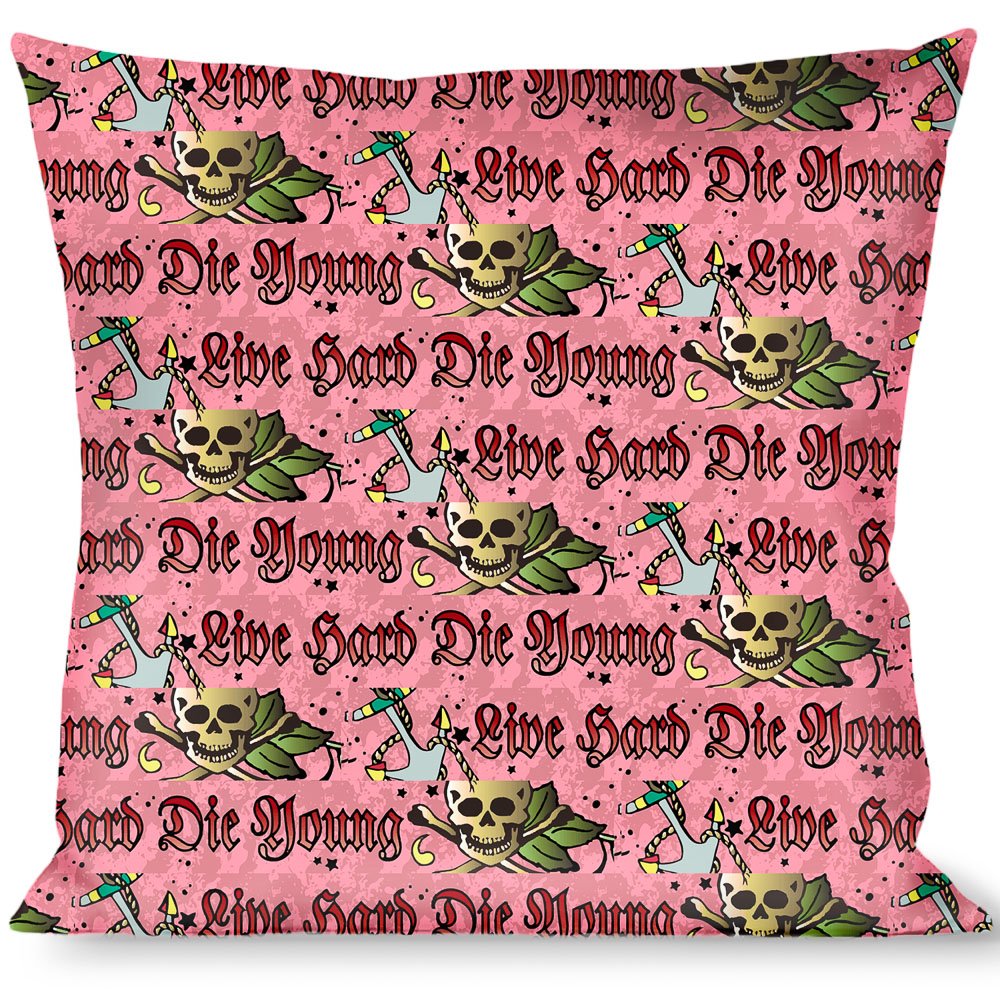 Boucle duvet Live Rigide Tattoo, couvre-lit et taie d'oreiller pour lit adulte