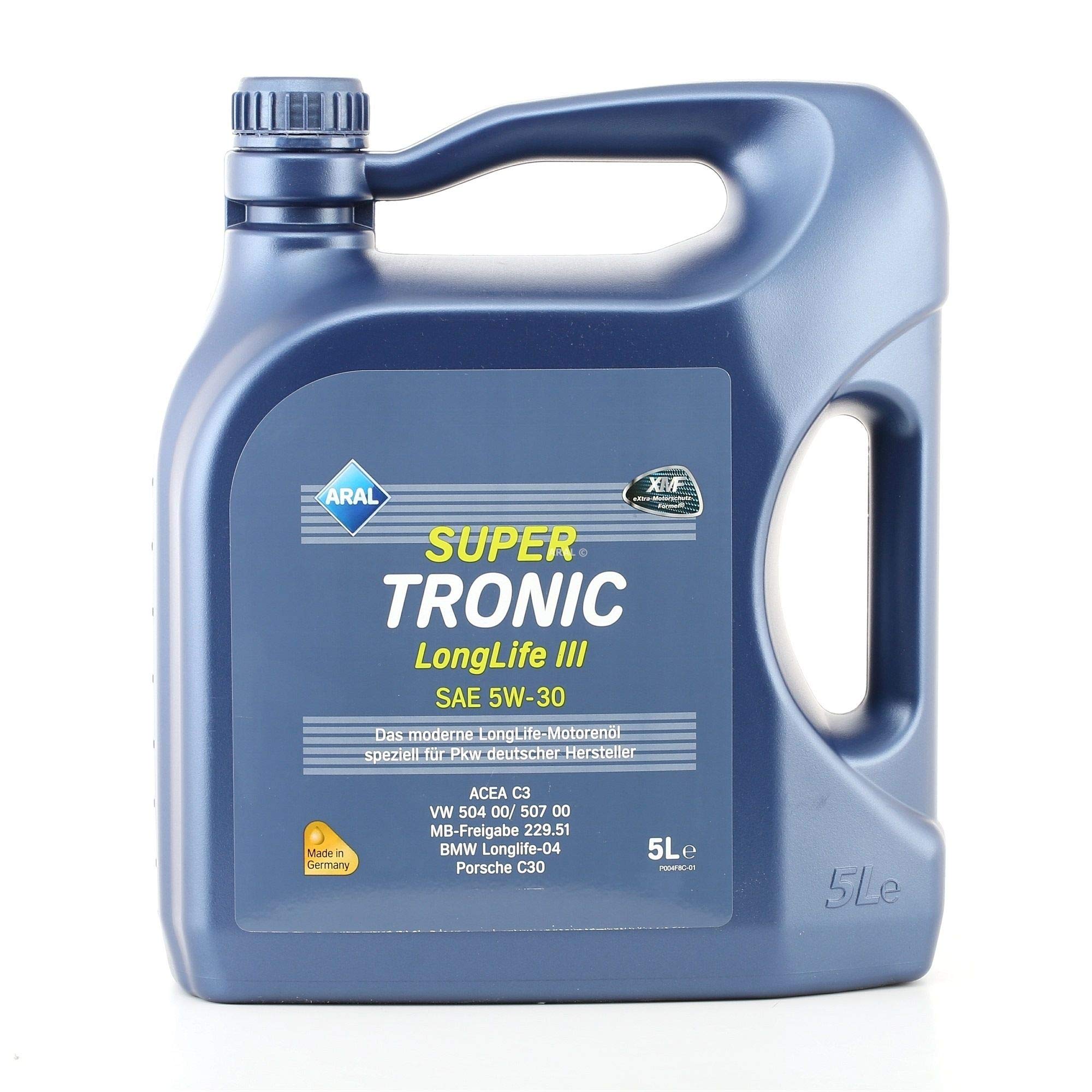 Aral 152A0E Super Tronic LongLife Motor Oil, 5L Volume