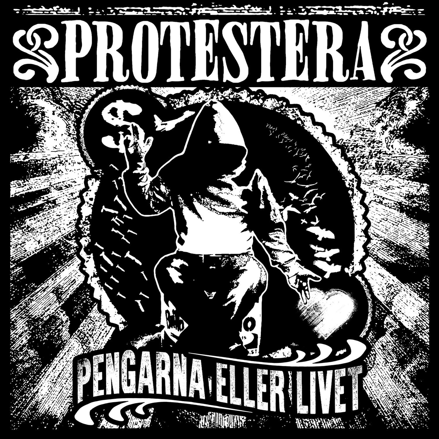 Protestera Pengarna Eller Livet CD New 7320470212455