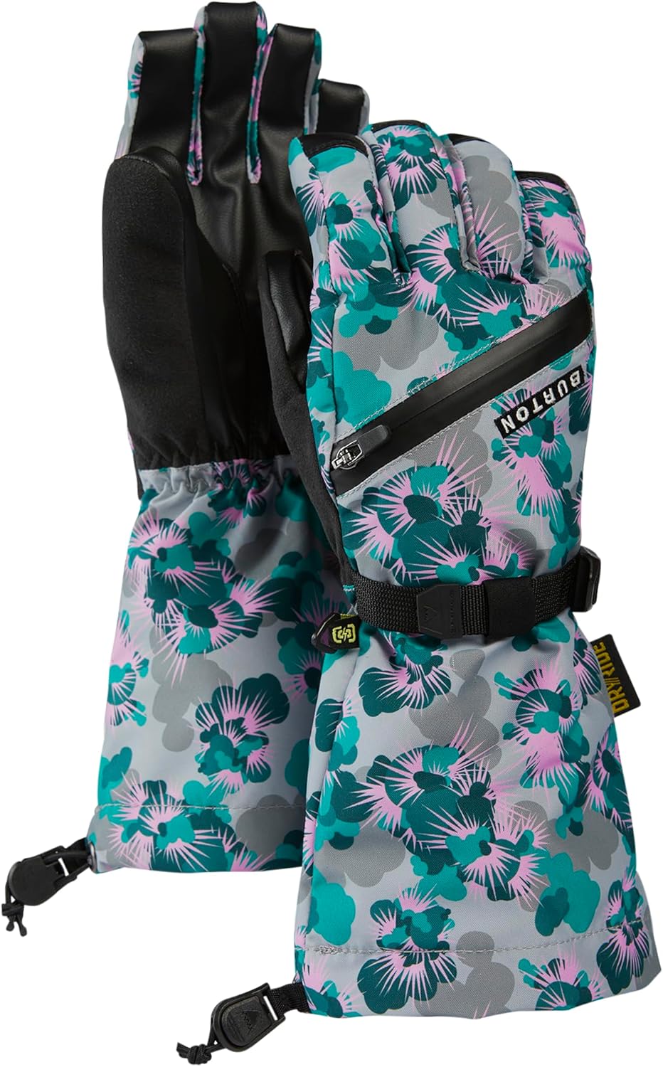 Burton Kids' Vent Gloves, Explode, XS