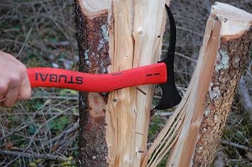 Stubai Professional Forestry Tools Hand Sappie (Axearoon Regular) Made in Austria 674246, red