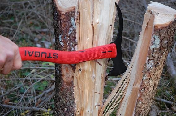 Stubai Professional Forestry Tools Hand Sappie (Axearoon Regular) Made in Austria 674246, red