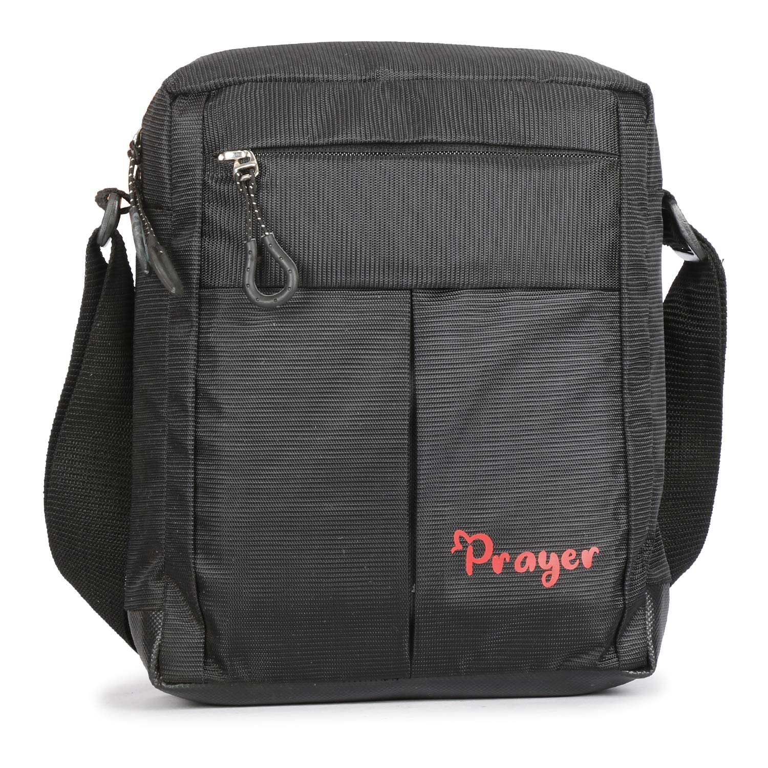 Multi Purpose Messenger Bag/Sling Bag| Multipurpose Crossbody Bag| Travel Bag with Adjustable Strap Black-image-41