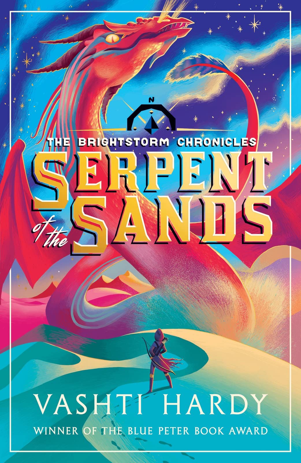 Serpent of the Sands by Vashti Hardy (Paperback Book)