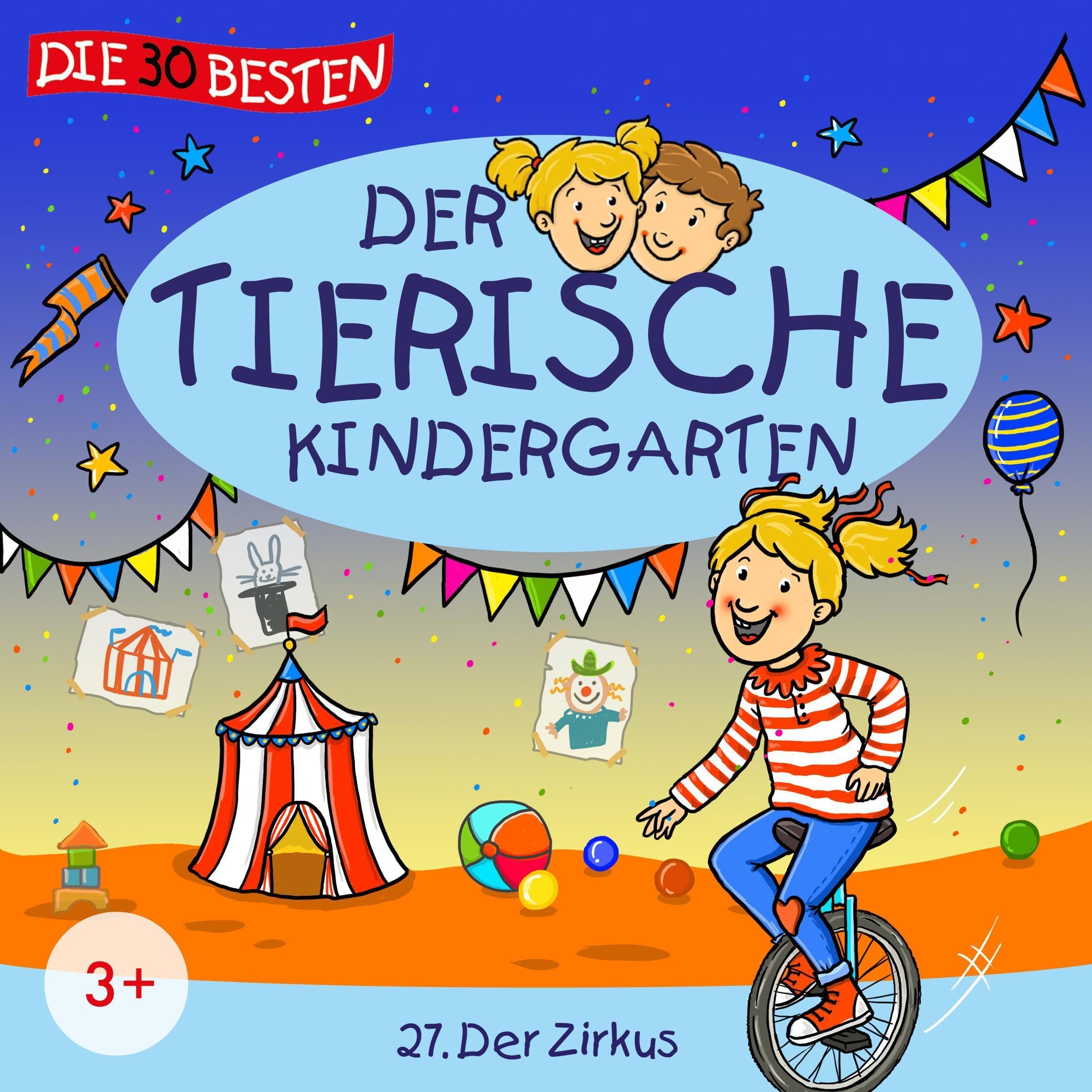 Cover art for Der Zirkus