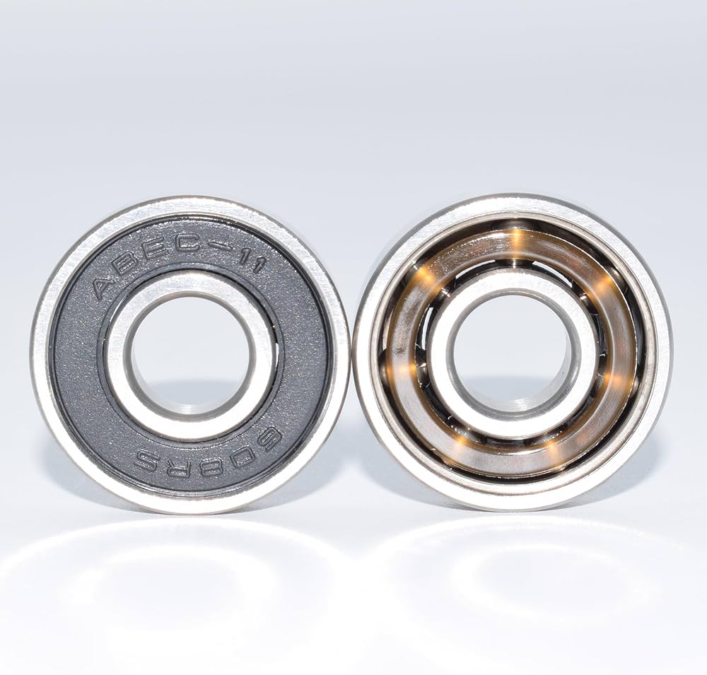 Amazon.co.jp: MARUFANG スケボーベアリング スケートボードベアリング