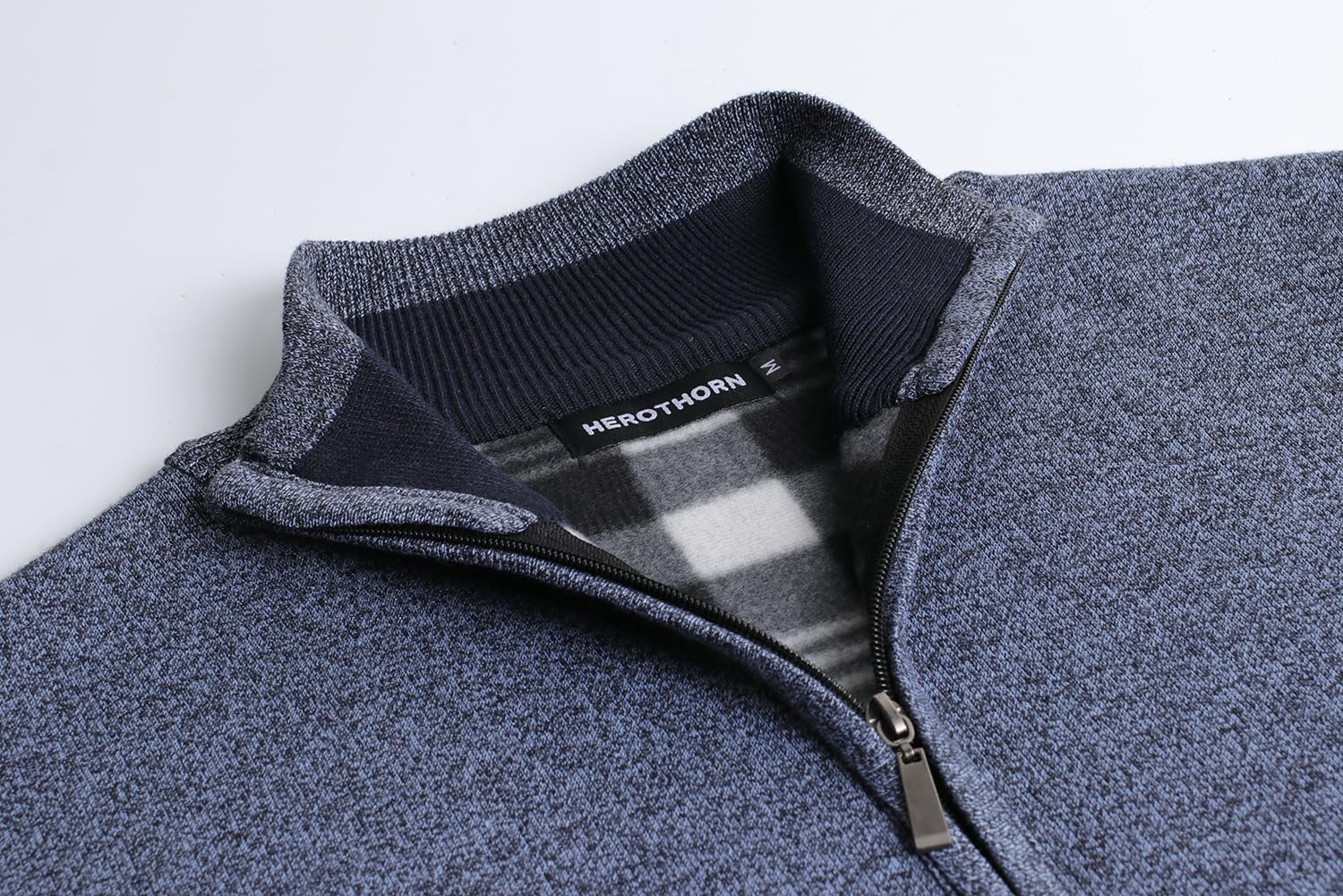 Uomo Cardigan Felpa Cappotto Lana imbottito Tops con Cerniera Lavorato a Maglia Maglione Stand colletto con 2 Tasche Caldo Maniche Lunghe Calda Casual Cappotti Inverno Manica Lunga Invernale