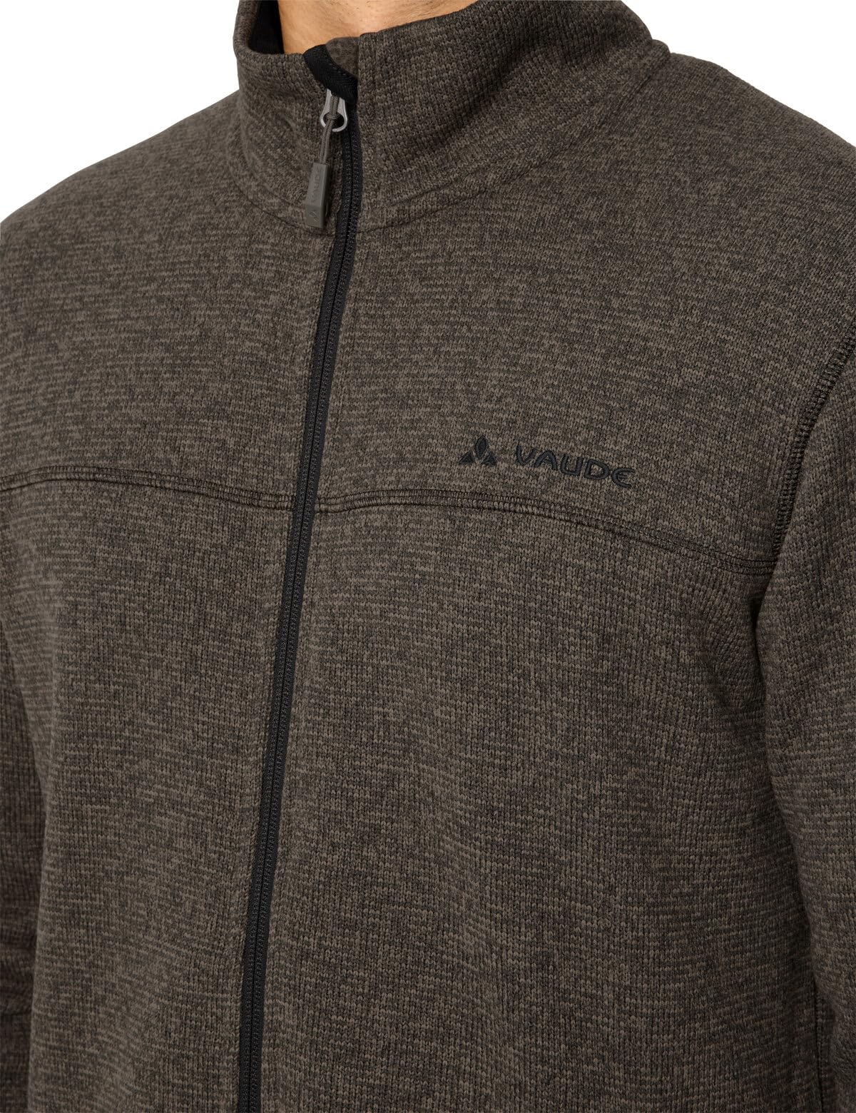 VAUDE Chaqueta Rienza III para hombre, cómoda y cálida chaqueta de forro polar para hombre, para senderismo, mantiene el calor durante el senderismo