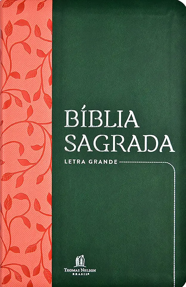 Bíblia Sagrada NVI, Verde, Letra Grande