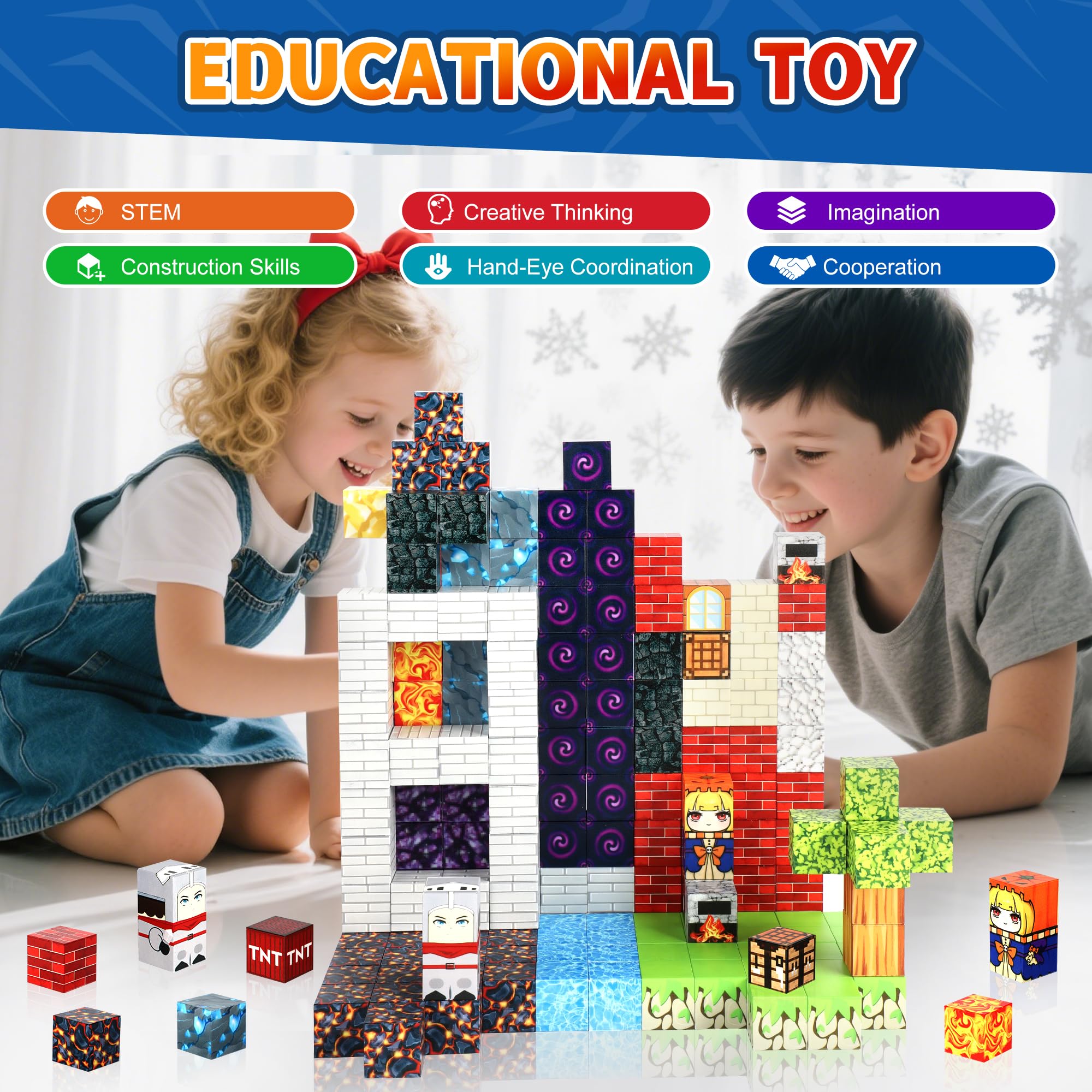 HNVWNSD Magnetic Blocks - Image 4