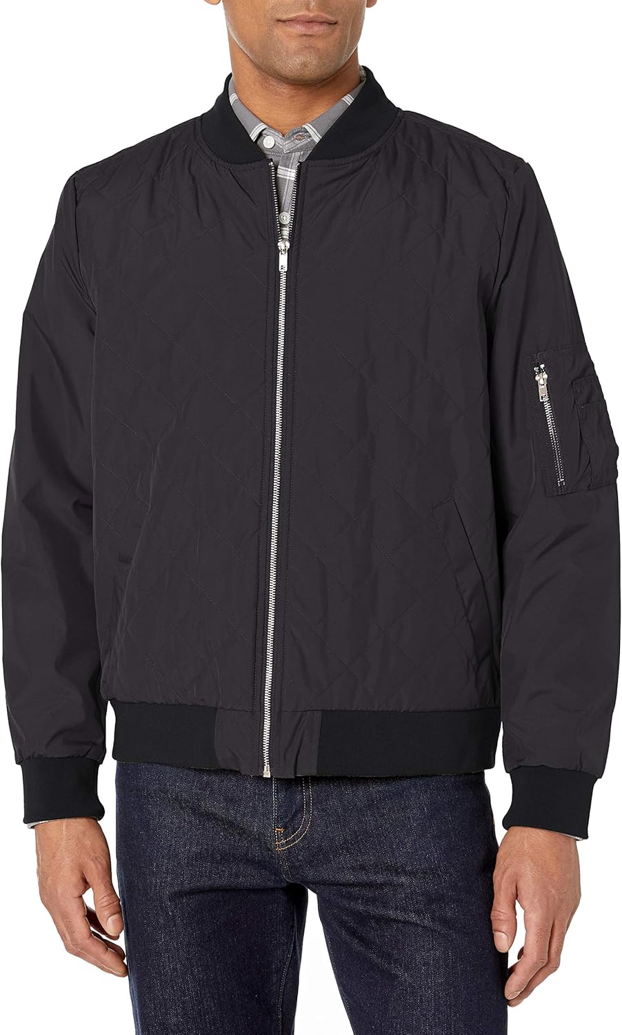 Charles River Apparel Men's Men's Quilted Boston Flight Jacket