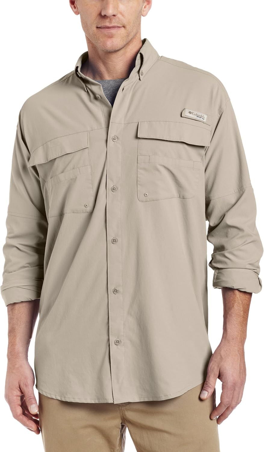 Columbia Men's Blood And Guts Superlight Long Sleeve Shirt