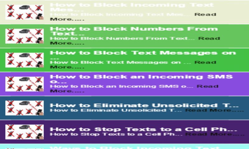 blocking text message - App on Amazon Appstore