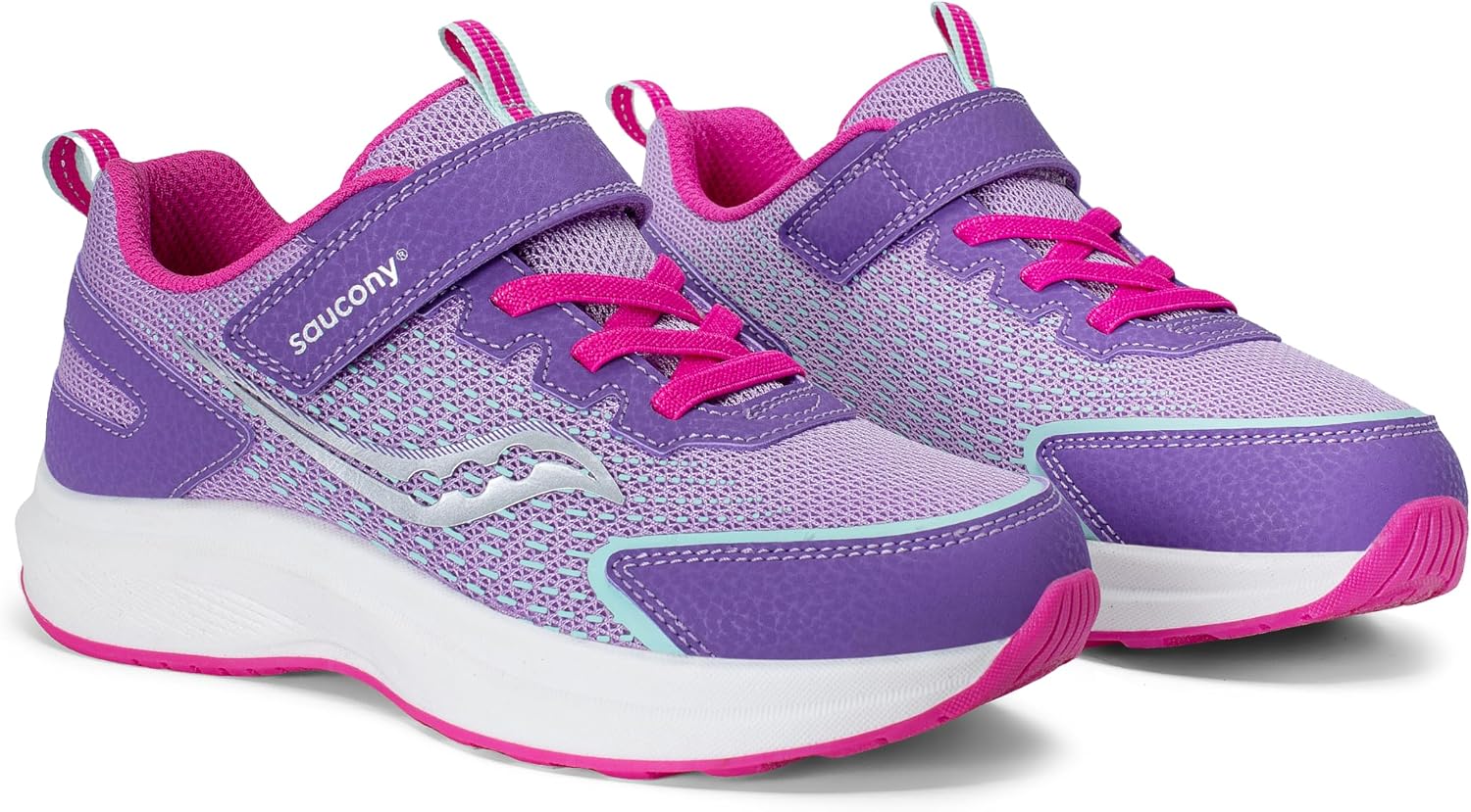 Saucony Unisex-Child Cohesion FST (Little Kid/Big Kid)