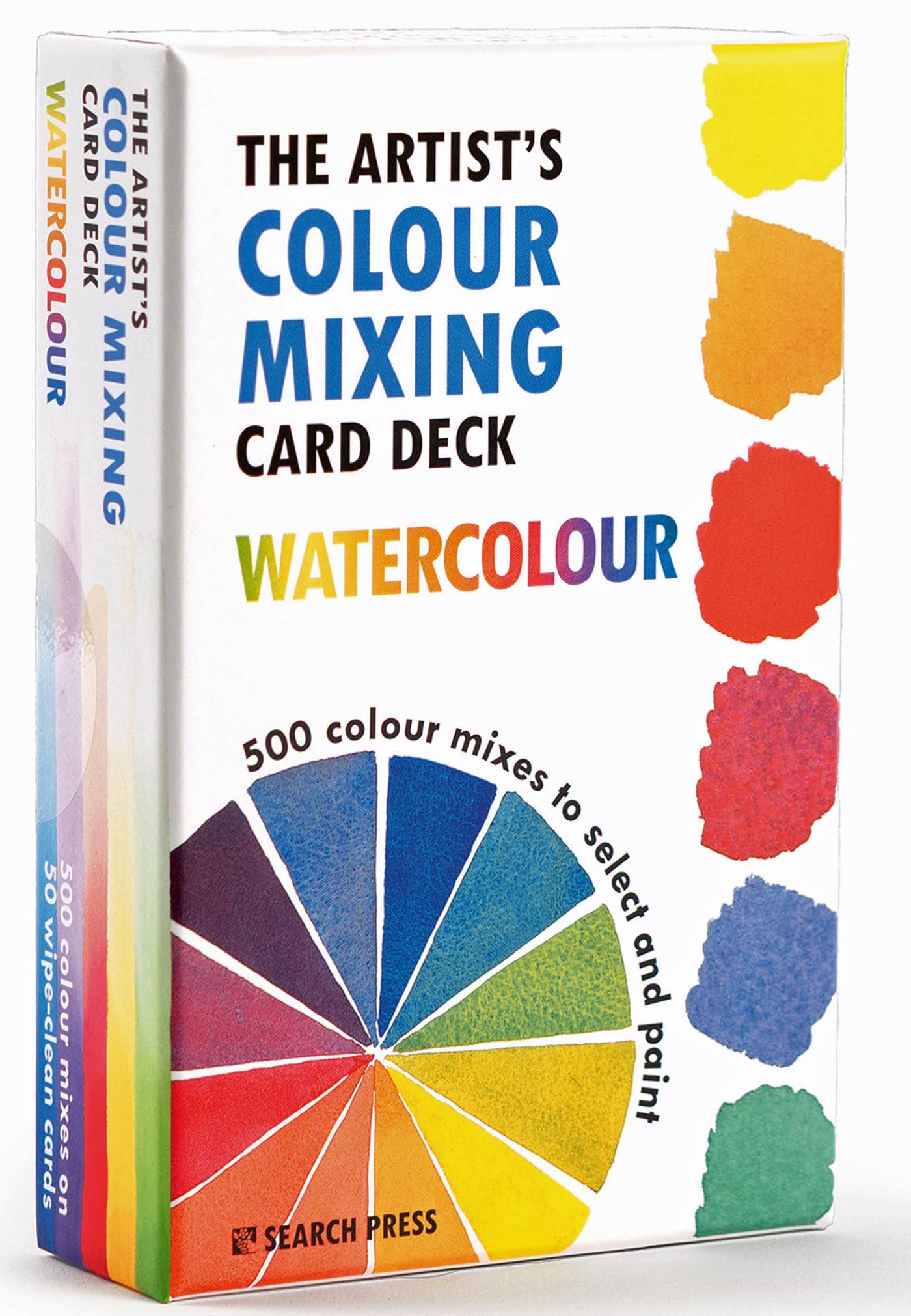 The Artists Colour Mixing Card Deck  Watercolour by Julie Collins 9781800923898