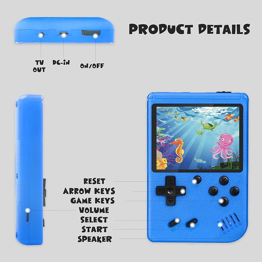 A Red Retro Classic Games Children's新品 A Red Retro Classic Games Children's New Product
