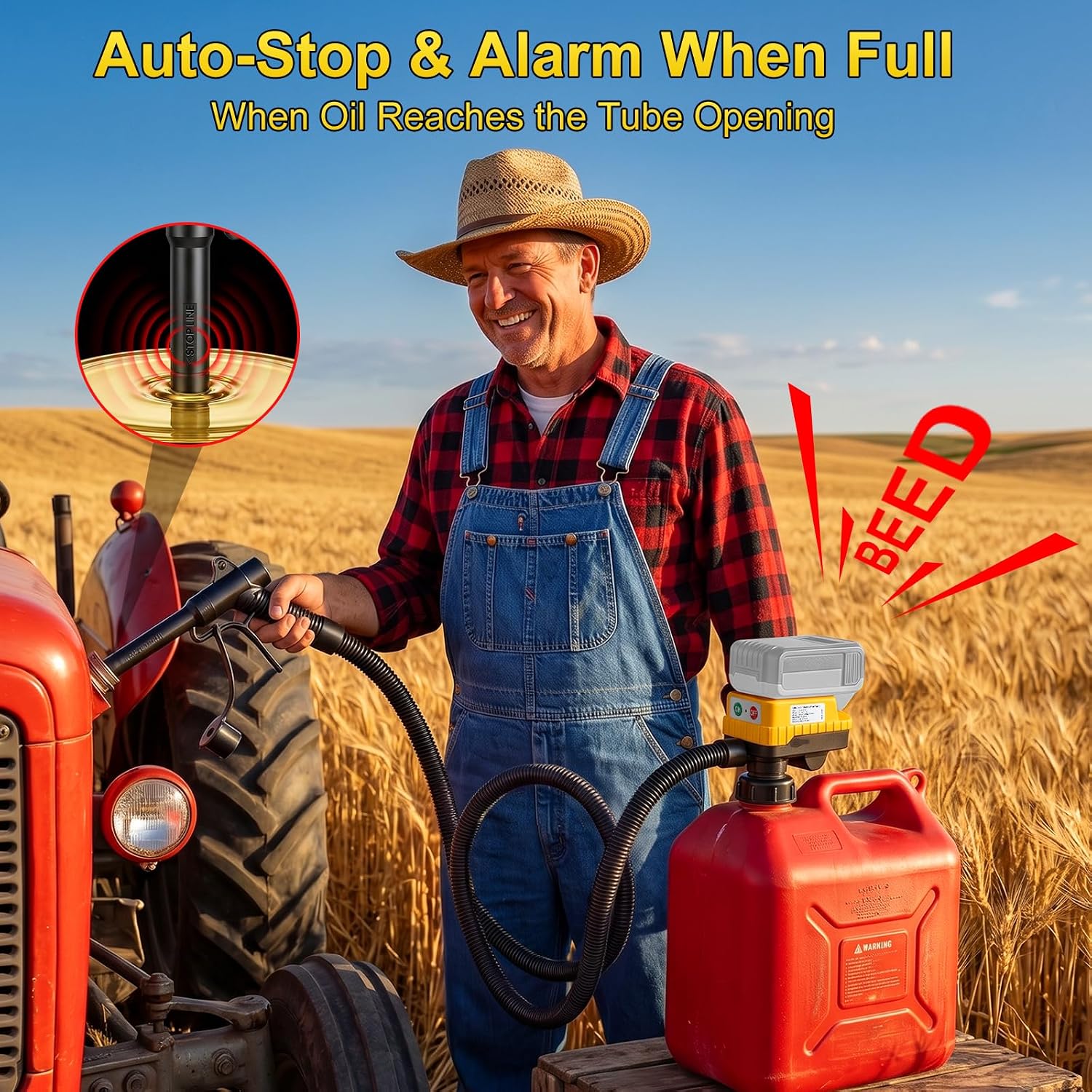 Cordless Fuel Transfer Pump Battery Powered (Tool Only)
