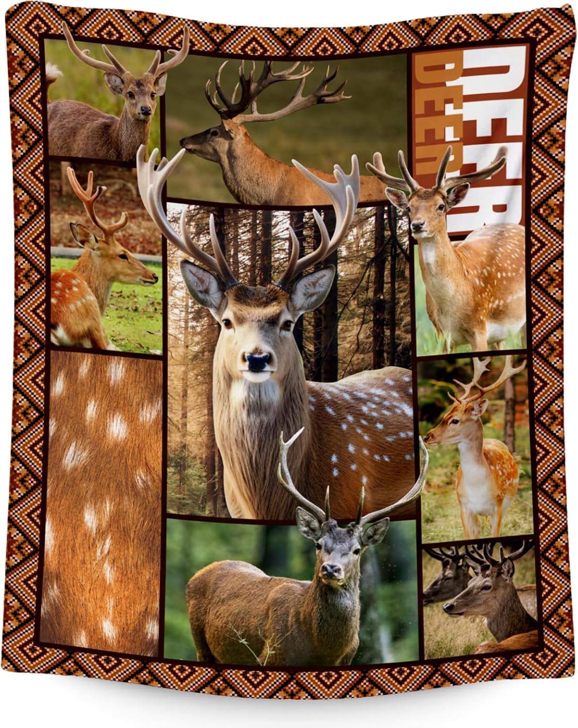 Custom Girls Blanket, Personalized Horse Gifts for Girl Ages 8-12 10-12, 60"x80" Kids Throw Blankets for Adults Women, Cowgirl Room Decor Western Throws for Animal Lovers