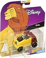 Vista 1 de Hot Wheels 2019 Carros de personajes Simba 164 Modelo de coche fundido a troquel