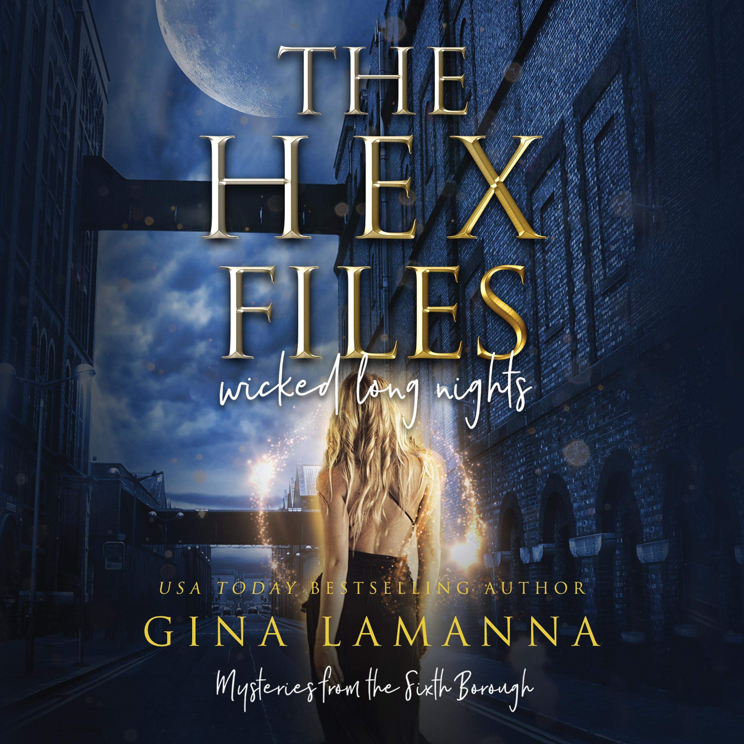 Cover art for The Hex Files: Wicked Long Nights