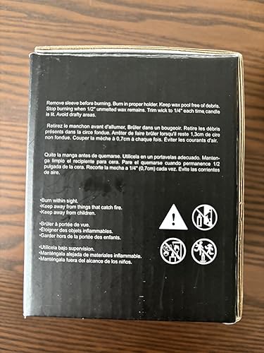 Miniatura 10 de ANSOYER Vela de aceite de masaje, regalo romántico para uso en el spa, vela perfumada para el hogar, aceite corporal ultra hidratante con aceite de
