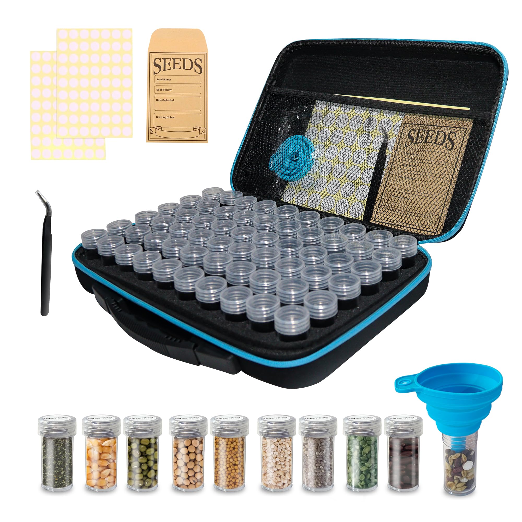 60 Slots Seed Storage Organizer ERFEI
