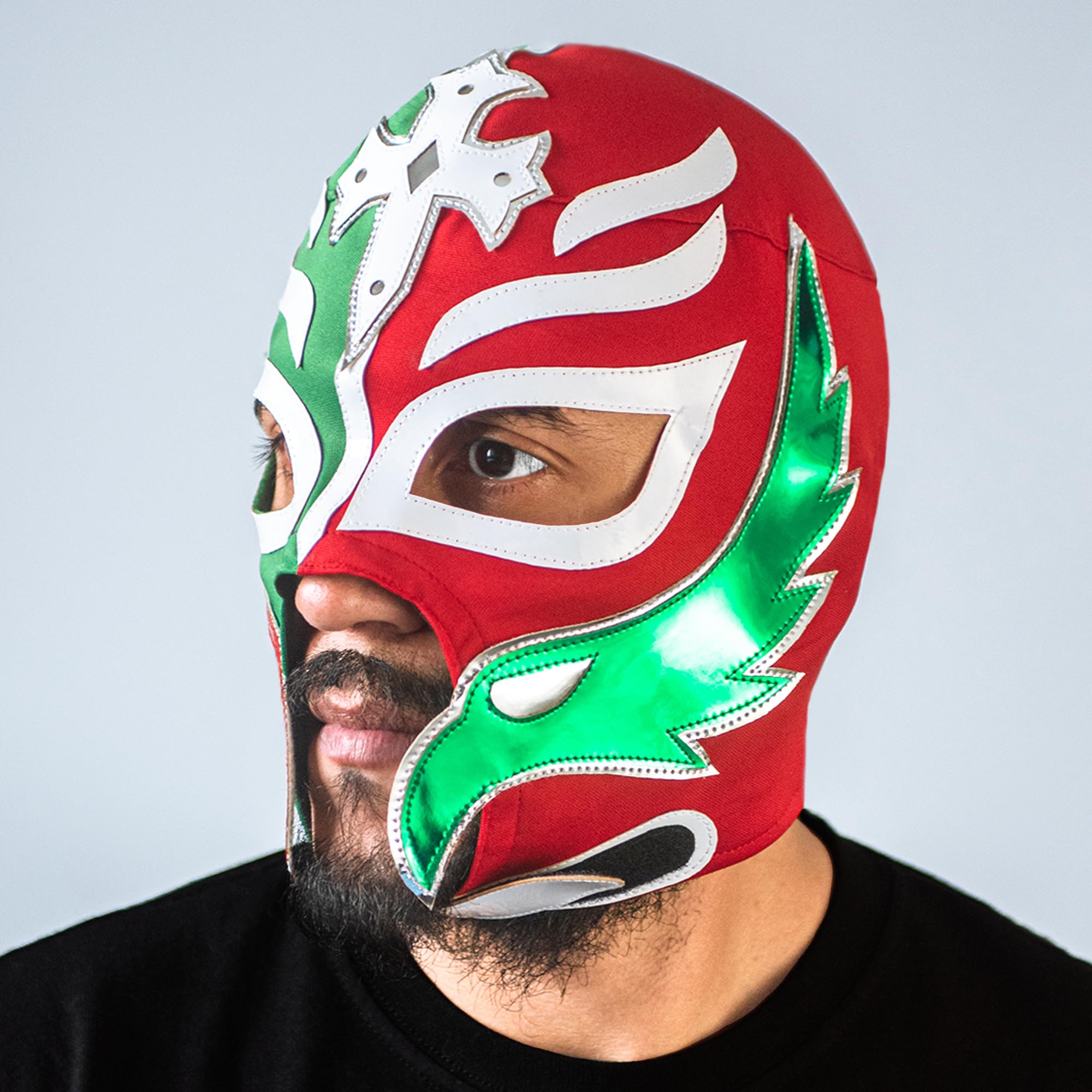 Hand Made 3 FROM HELL Wrestling Mask Luchador Costume Wrestler