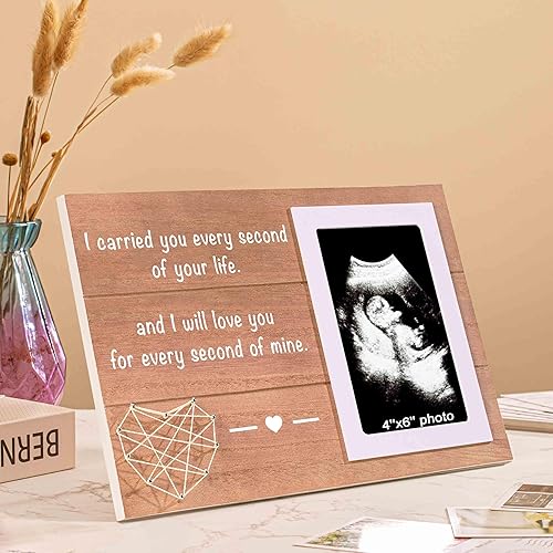 Miniatura 378 de NZY Regalos de aniversario, cumpleaños, San Valentín, Navidad, marco de regalo para novio, novia, marido, esposa, pareja, mejor amigo, único