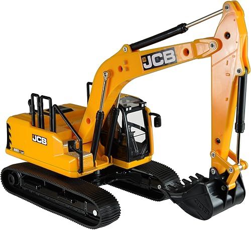 Britains 43211 JCB X Series Excavadora, amarillo