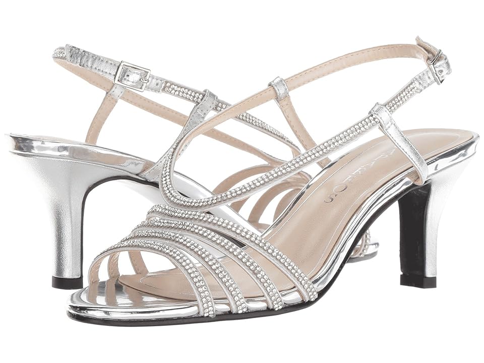 

Caparros Niche (Silver Metallic) Women's Sandals