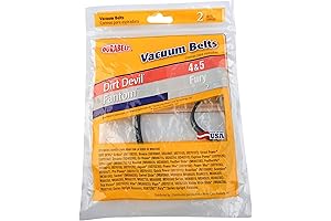Feather Fury: Essential Replacement Vacuum Belt for Dirt Devil Style 4 and 5, Fantom Fury