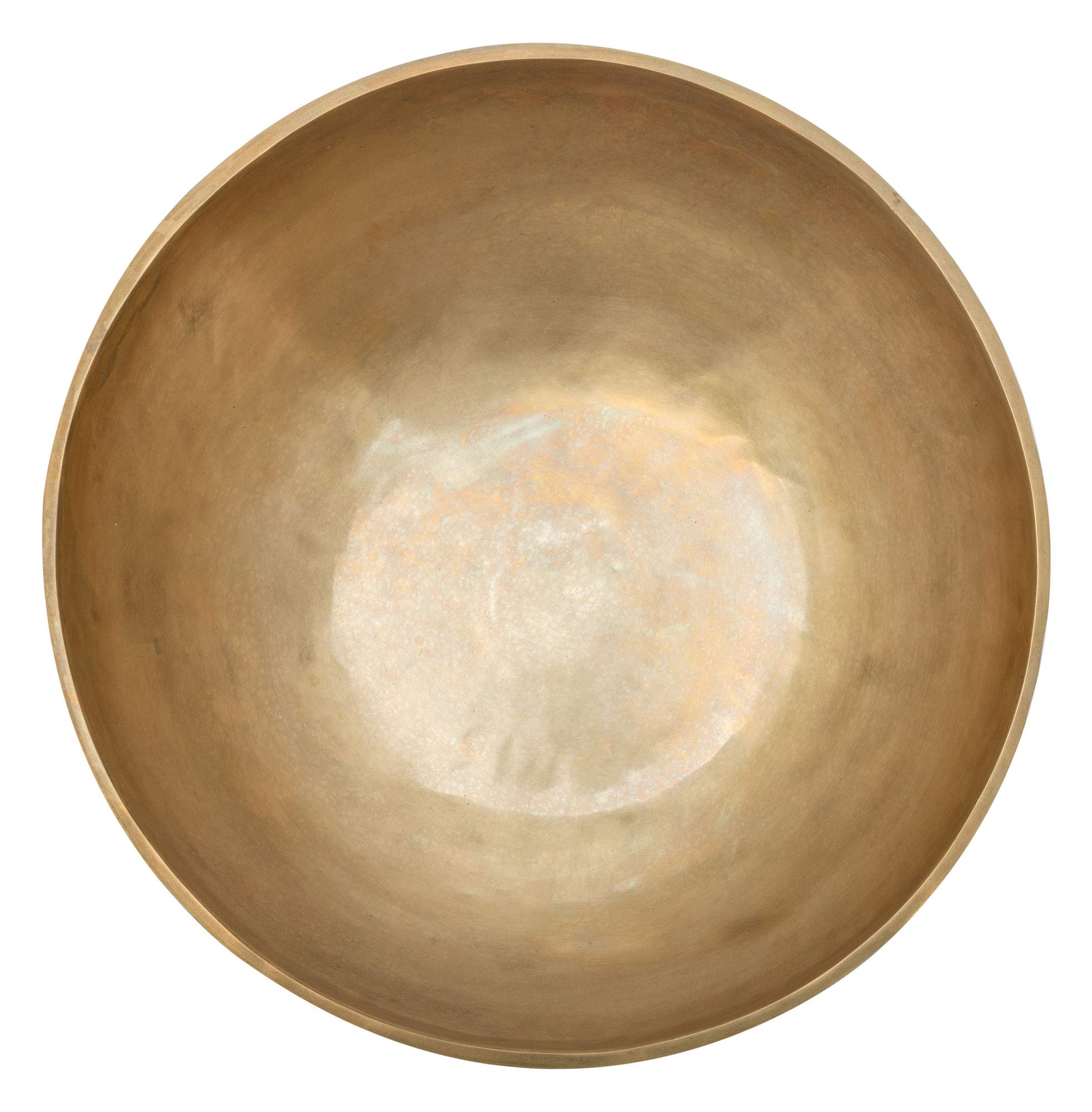 XDrum Omshanti Klangschale 39 cm Komplett Set - Gewicht: 5800g - handgemacht in Indien - ideal für Meditations- und Therapiezwecke - inklusive passendem Kissen und Schlägel