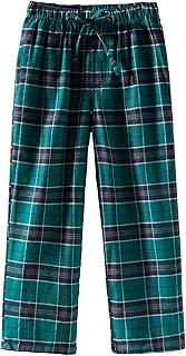 boys plaid pj pants